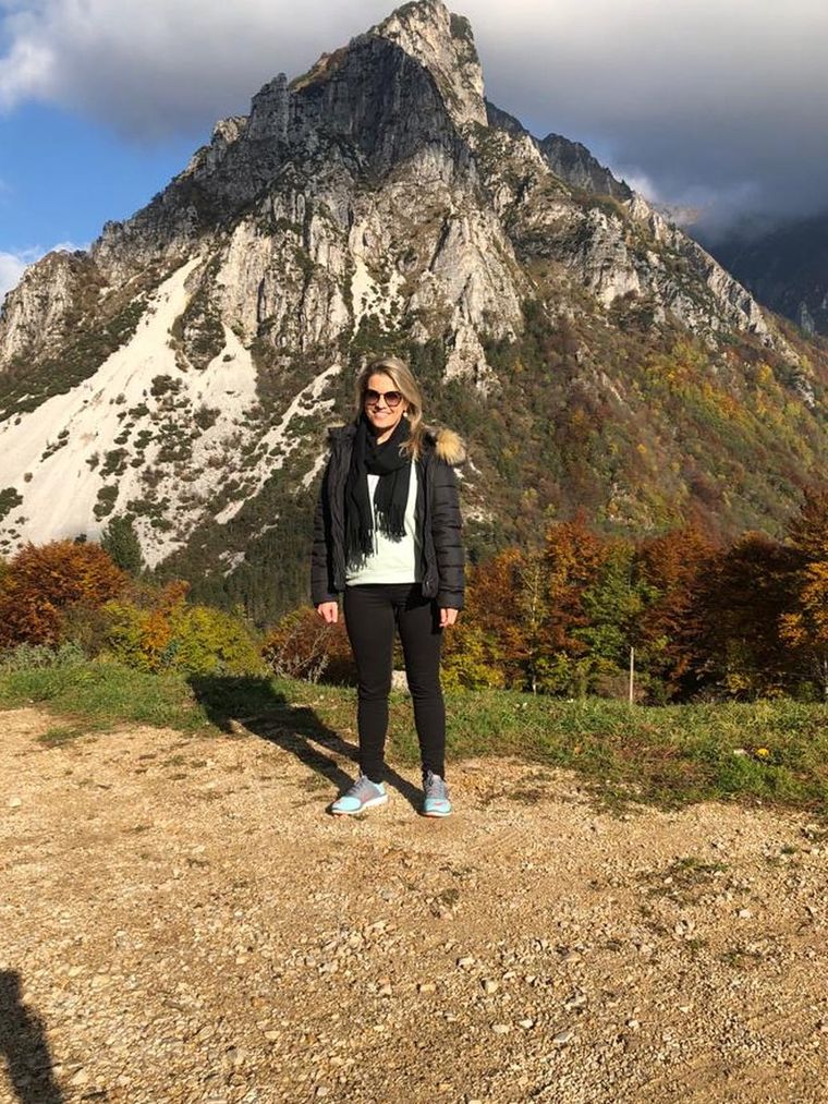 Roberta, fundadora da Greentrip Viagens e Turismo
